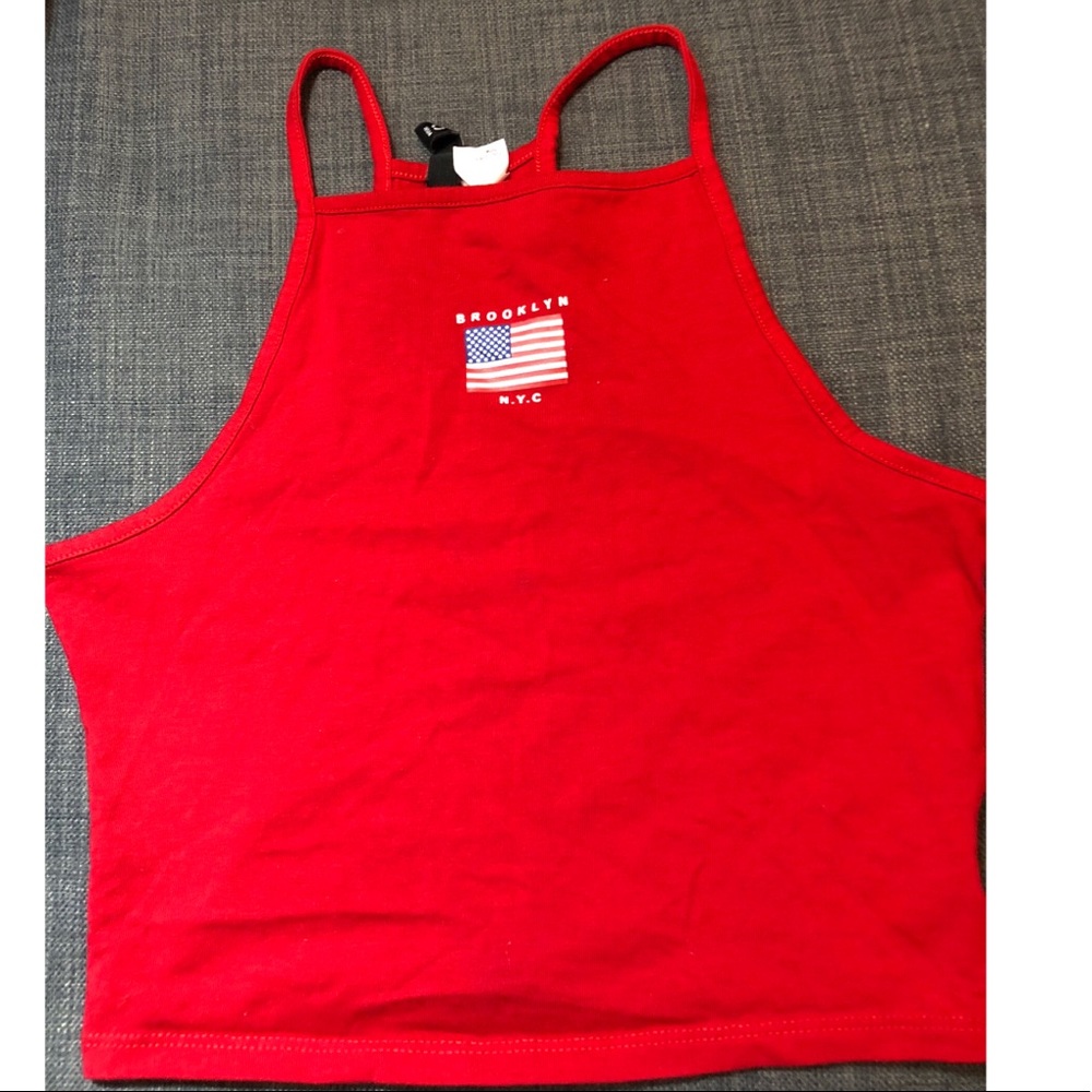 Brooklyn tank top